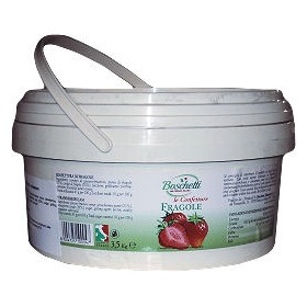 CONFETTURA FRAGOLA  SECCHIELLO KG.3,5